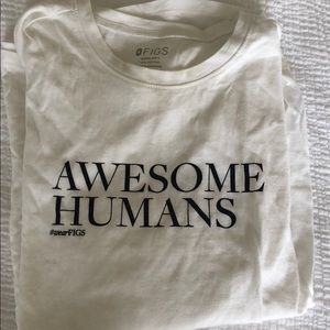 Figs scrubs undershirt XS